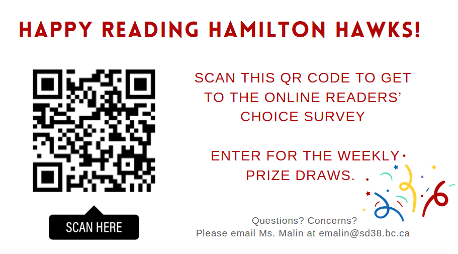 Hamilton QR to survey