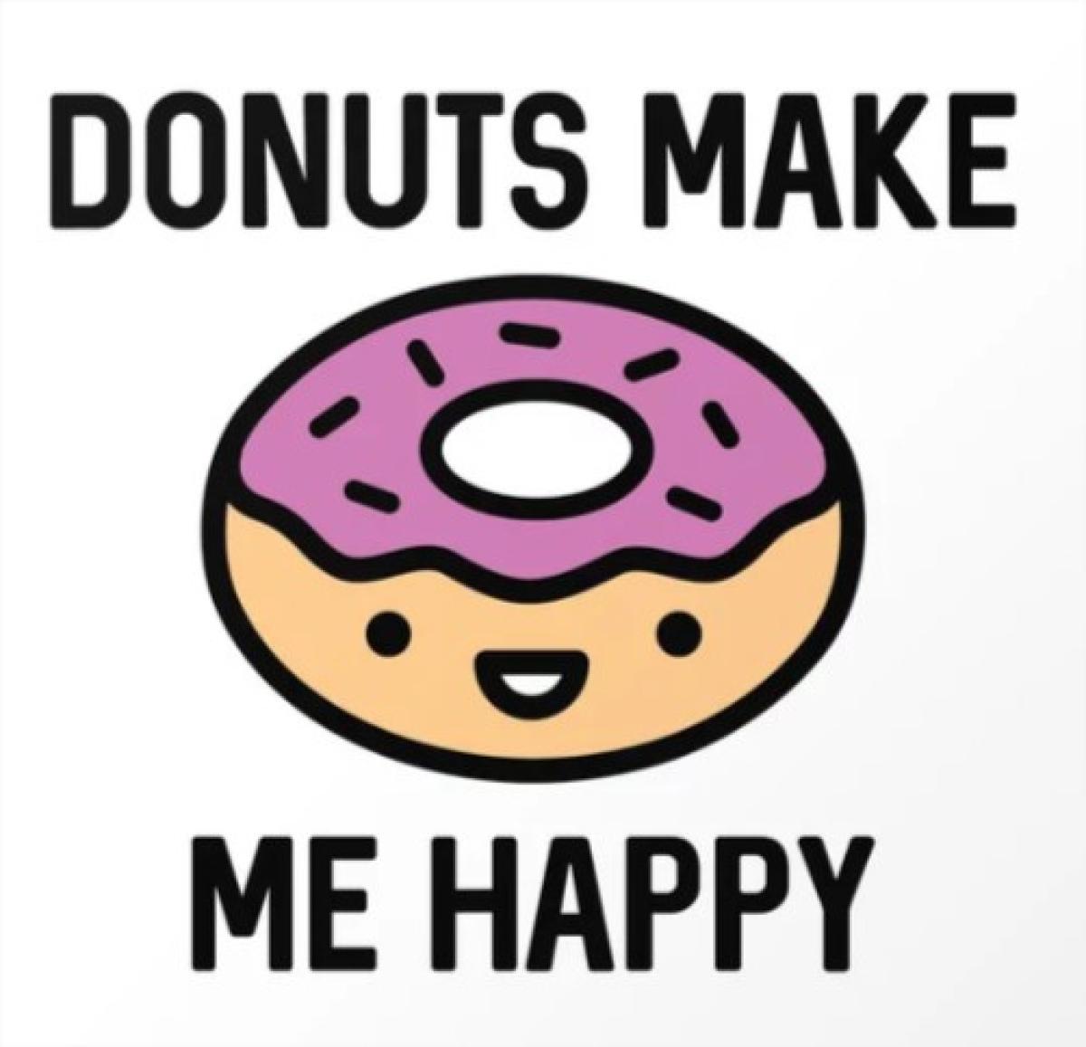 donuts happy