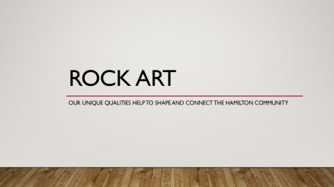 Collaborative Rock Art