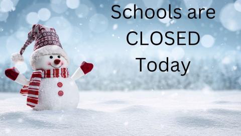 Schools Closed