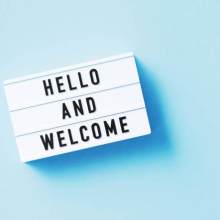 Welcome